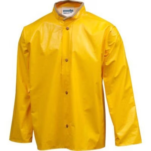 TingleyÂ J32007 AmericanÂ Storm Fly Front Jacket, Yellow, Medium, Tingley Rubber, Mfr#: J32007.MD